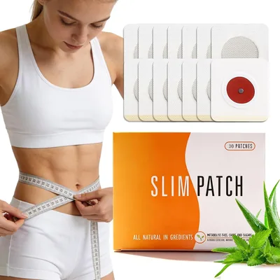 Parches para Adelgazar 30 unidades - Quema Grasa Abdominal Naturalmente - Mejor Oferta