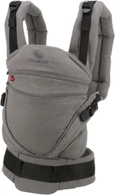 Portabebés Manduca XT - Asiento Ajustable para Bebé, Orgánico, 3 Posiciones - Mejor Oferta