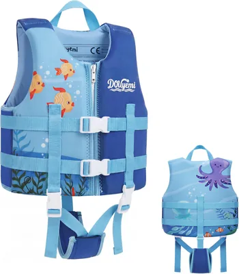 Kids Swim Vest Float Jacket - Adjustable Safety Straps 15-35kg Best Deal