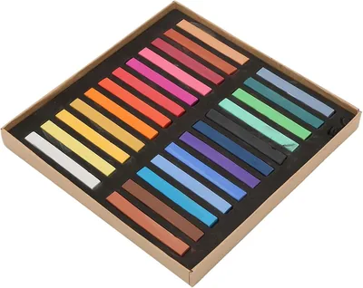SENECESLI Fluorescent Crayons - 12 Col Set for Art & Graffiti