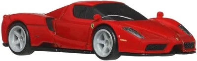 Hot Wheels Premium Boulevard, Coche 2003 Enzo Ferrari, Superdeportivo Italiano, Escala 1:64, para Niños de 3 Años