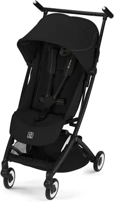 Carriola de Viaje Libelle Ultraligera, Color Negro Mágico - Mejor Precio