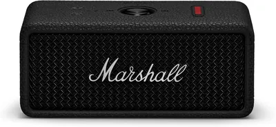 Marshall Emberton III Portable Bluetooth Speaker - Black & Silver