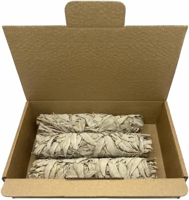 SALVIA | Witta salvia smidje bundle stor 23cm 3-paket | Naturlig incens | Für meditation, yoga & ritualer