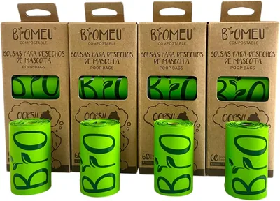 Bolsa para Popo Compostable BIOMEU - 30% de Descuento