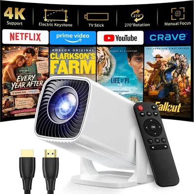 Sainyer Mini Projector 42% Off