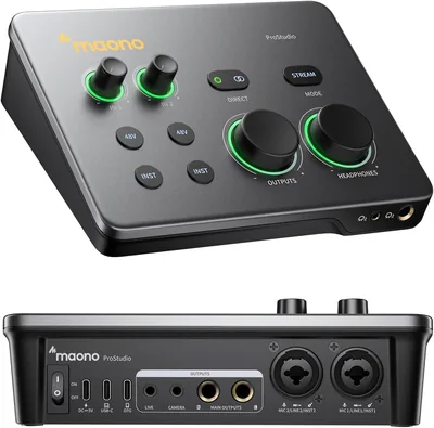 MAONO P2 Audio Interface - Best Deal
