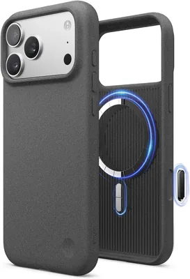 Funda Magnética elago Pebble para iPhone 18 Pro MAX & iPhone 17 Pro MAX | Protección Completa, Antigolpes, Revestimiento Espejo