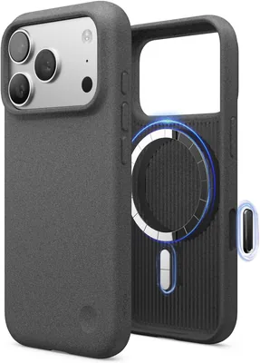 Funda Magnética elago Pebble para iPhone 18 Pro & iPhone 17 Pro | Protección Completa, Antigolpes