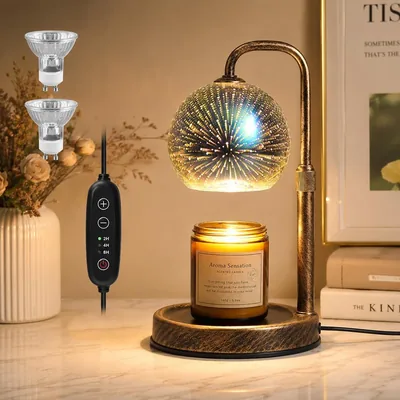 Candle Warmer Lamp with Globe - Best Deal