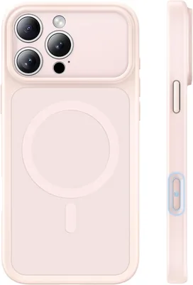 Funda TAURI para iPhone 16 Pro Max de 6.9" con Protección de Lente y Cámara, Compatible con MagSafe, Parte Trasera Mate - Ahorra 15% (Descuento desde MXN 349.00)