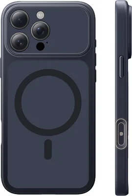 Funda TAURI para iPhone 16 Pro MAX de 6.9" con Protección de Lente y Cámara, Compatible con MagSafe, Acabado Mate en la Parte Trasera - 12% Descuento