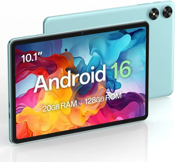 SVITOO Android 16 Tablet 10 Inch