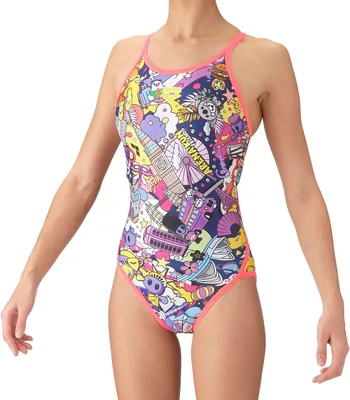 Arena TOUGHSUIT AS6FWM45G Junior Racing Swimwear, R140, Best Price