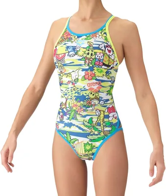 Arena Racing Swimsuit AS6FWM31L - Women's Small, Durable for Training