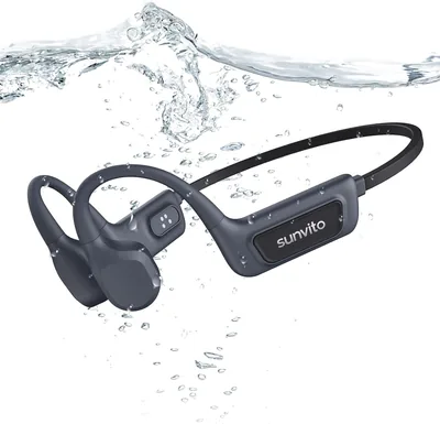 Sunvito Bone Conduction Swimming Headphones Best Deal