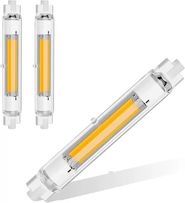 R7S LED 118mm Dimmabile 30W Equivalente a una Lampadina Halogenica | Luce Calda 3000K, 3000lm