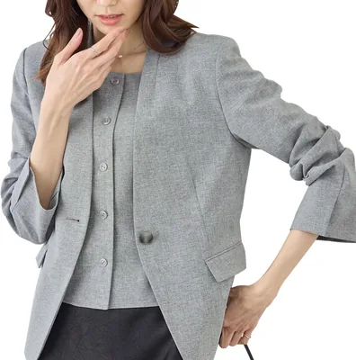 ROPE' PICNIC Women's Ultra Stretch Linen-Like Jacket