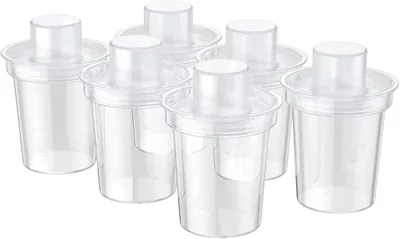 Baby Formula Dispenser 6pc Set, 80ml, BPA Free, Travel-Friendly, ZAR 99 Best Deal