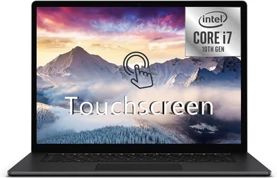 Microsoft Surface Laptop 3 Touchscreen PC, 13.5in Black (8GB RAM, 256GB SSD) Best Deal