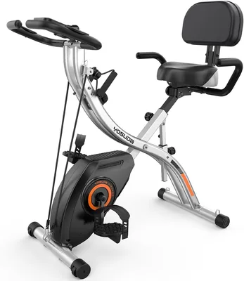 YOSUDA Foldable Exercise Bike Deal