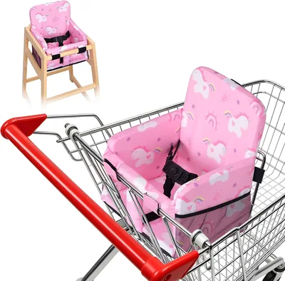 COOLBEBE Baby Shopping Cart Cover Pink Best Deal