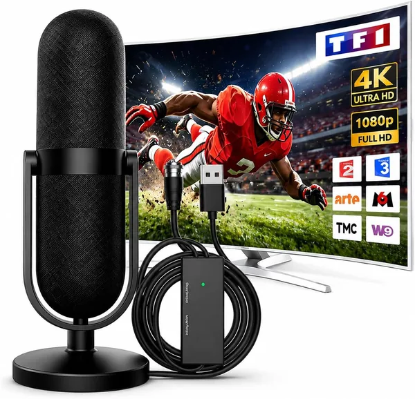 2026 Antenne TV Int rieure Puissante