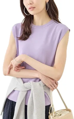 Rope Picnic Rayon Nylon Zero Sleeve Women's Top Best Deal