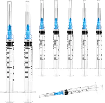 3ml Syringe 23Ga 30 Pack Best Deal