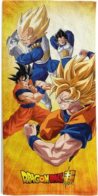 Hermet Asciugamano da Spiaggia Dragon Ball, 70 x 140 cm, 100% Cotone Morbidissimo, Perfetto per Piscina o Spiaggia - Sconto 12%