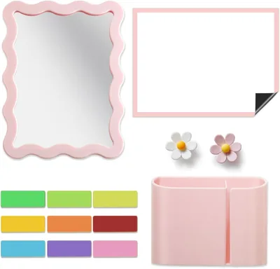 Mymazn Locker Accessories Kit - Pink