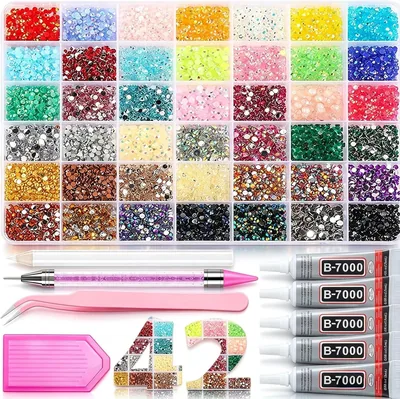 Bedazzling Kit 42 Rhinestones - Best Deal