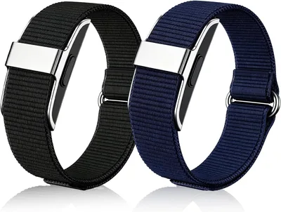 SUGARJAR 2 Pack Nylon Loop Replacement Band for Hume Fitness Trackers, Best Deal