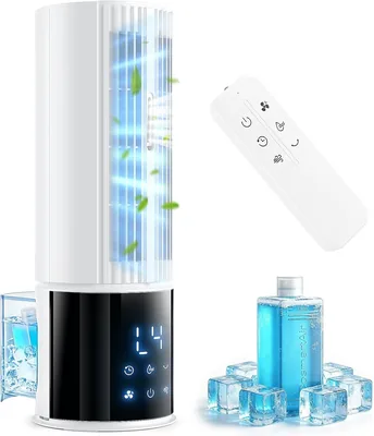 Cooling Tower Fan Portable AC with Mist - Best Deal