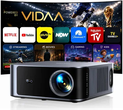 TOPTRO X9 Pro 4K Projector - 15% Off