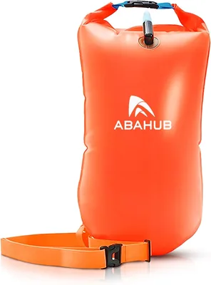 Abahub worki na pływanie z nadmuchiwanym, wodoszczelnym materiałem i gwizdkiem alarmowym - Najlepsza cena!