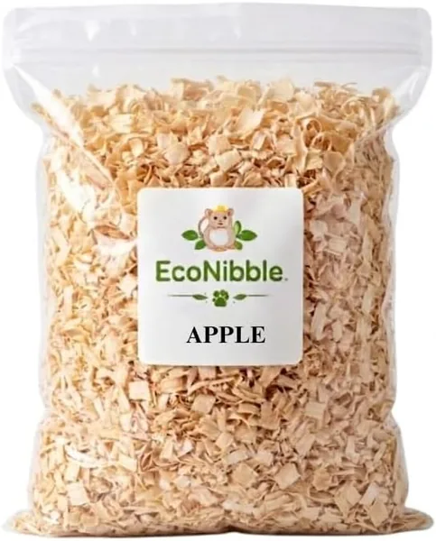 Birch Wood Shavings 1kg - Natural Small Pet Bedding | Apple Best Deal