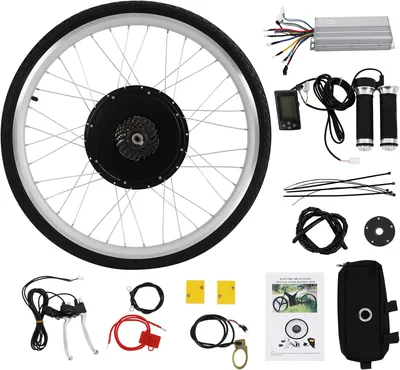 26 Inch Electric Bike Conversion Kit 48V 1000W LCD Display Best Deal
