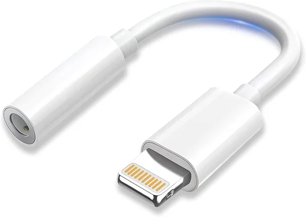 2026 MFi Lightning to 3.5mm iPhone iPad/iPhone14/13/12/11/11/SE/Xs/Xs Max/XR/X/8/7 (iOS26 )
