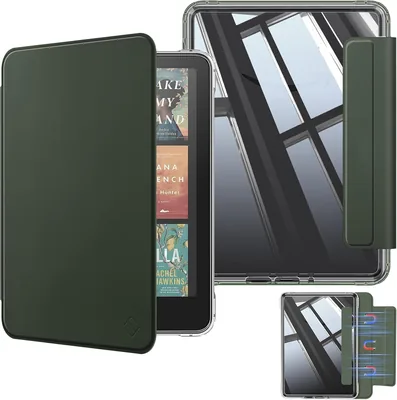Fintie Removable Magnetic Case for 7 Inch Kindle Paperwhite (12th Generation) and Kindle Colorsoft/P