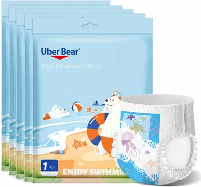 SKY-TOUCH 10pcs Disposable Swim Pants Diapers