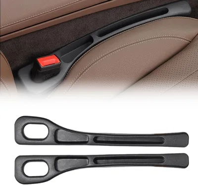 Relleno de Espacio para Asiento de Coche, Organizador Universal para Rellenar Huecos en Asientos de Coche, Bloqueador de Huecos - Mejor Oferta