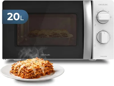 Cecotec Microwave 20L Proclean 2010 Wave - 67% Off