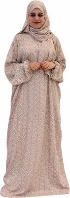 Women's Prayer Dress - Rayon Cotton, Easy Wear, Perfect Fit, Great Gift | Best Deal