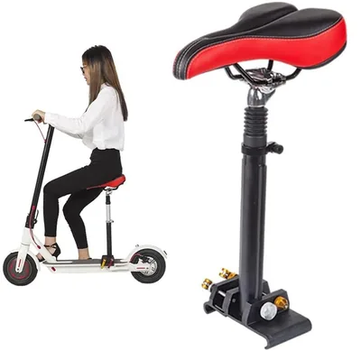 E-Scooter Seat 11% Off - Universell anpassbar, 40-60cm