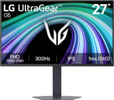 LG UltraGear G5 27 Inch Monitor - 14% Off
