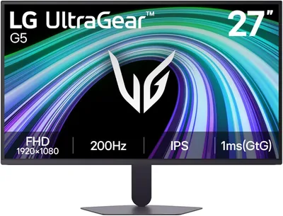 LG UltraGear G5 27 Inch Gaming Monitor - 20% Off