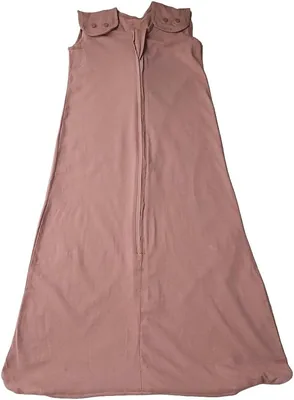 Tickle Organic Cotton Baby Sleeping Bag 1.0 TOG Sunset - Adjustable Sleep Sack, Newborn to 4 Years, Dual Zip