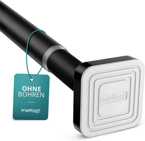Engelbach Curtain Pole without Drilling
