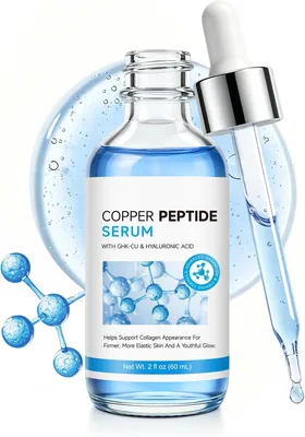 GHK-Cu Peptide Serum 40% Off - Intense Moisture & Firmness